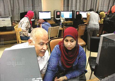 تنسيق الجامعات 2015 جامعة عين شمس تصوير لبنى